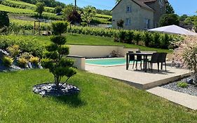 Le Clos Saint Vincent maison avec piscine